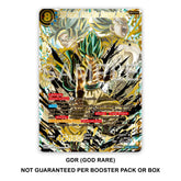 Dragon Ball Super: Masters - Ultimate Advent (B26) - Booster Box